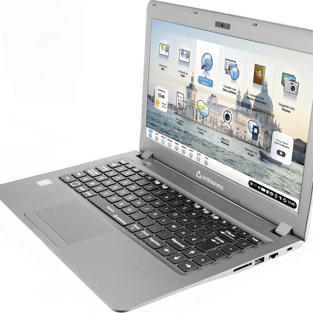 Accessoires Bureau-Tempsl Ordinateur portable Ordissimo Agathe 2 + guide + housse