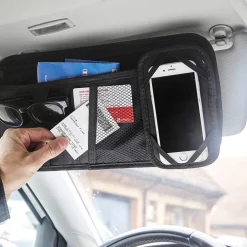 Accessoires Voiture-Tempsl Organiseur pare-soleil