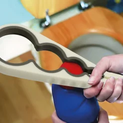 Ustensiles De Cuisine Malins|Aide Et Accessoires Confort-Tempsl Ouvre bocal bleu