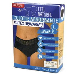Sous-Vêtements-Tempsl Pack de 3 culottes absorbantes - taille M