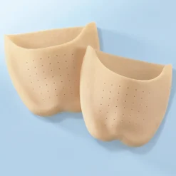 Soins Des Pieds Et Accessoires-Tempsl Paire de protège-pied chair