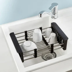 Organisation Et Entretien-Tempsl Panier égouttoir évier