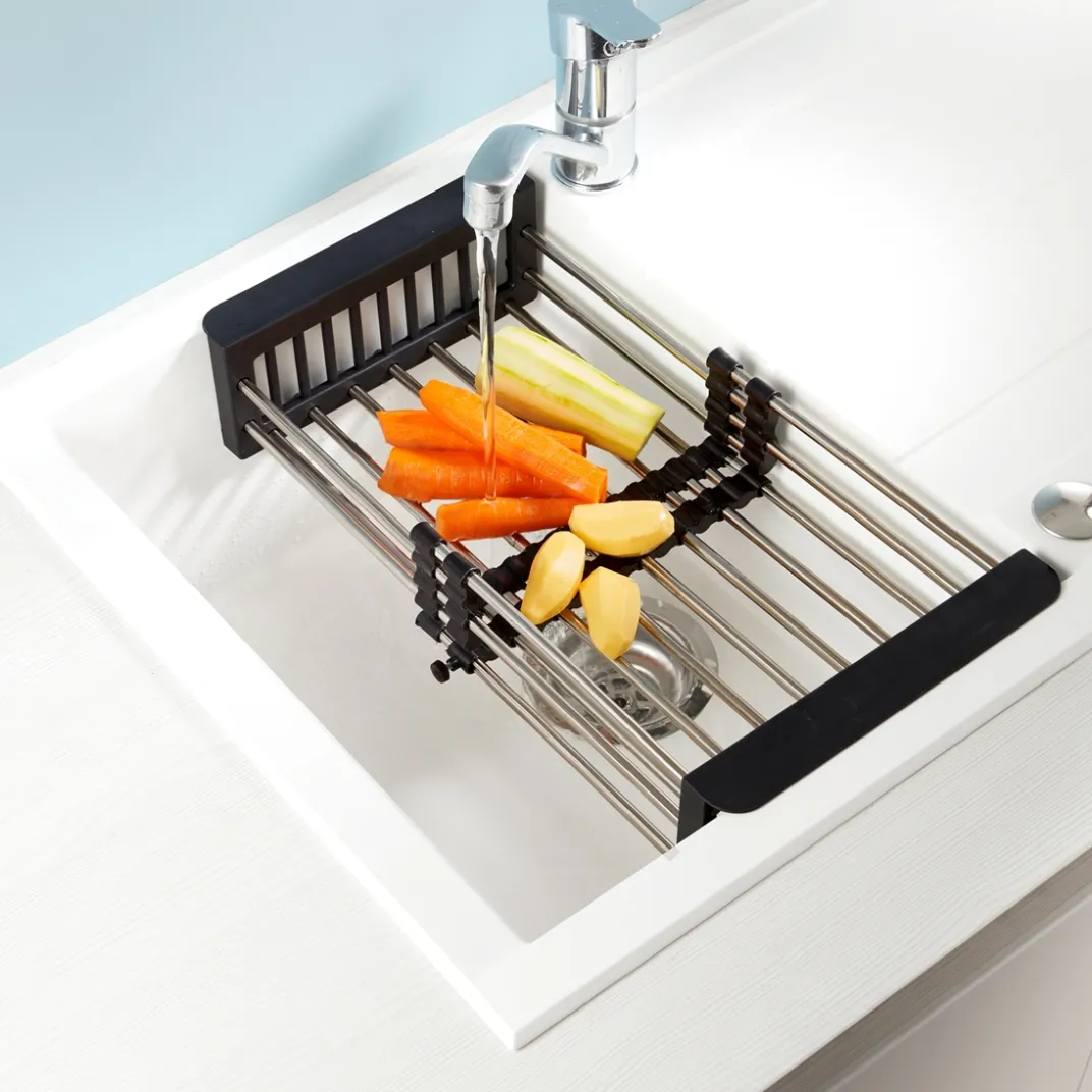 Organisation Et Entretien-Tempsl Panier égouttoir évier