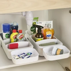 Organisation Et Entretien|Housses Et Accessoires De Rangement-Tempsl Panier rangement roulettes