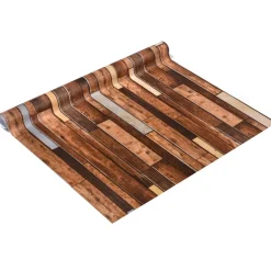 Décorations-Tempsl Papier mural autocollant briques