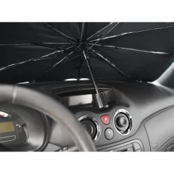 Accessoires Voiture-Tempsl Parapluie de voiture anti-soleil