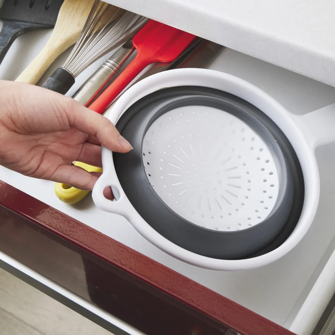 Ustensiles De Cuisine Malins-Tempsl Passoire pliable