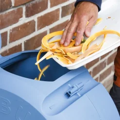 Accessoires Et Outils Jardin-Tempsl Petit composteur de jardin 50L