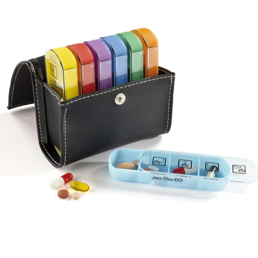 Aide Et Accessoires Confort-Tempsl Pilulier 7 jours avec étui