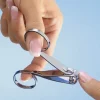 Produits De Beauté-Tempsl Pince coupe-ongles anneaux