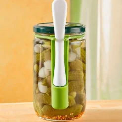 Ustensiles De Cuisine Malins-Tempsl Pique à condiments pour bocal