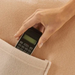 Aide Et Accessoires Confort-Tempsl Plaid à manches beige