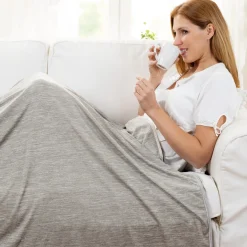 Accessoires Bricolage Et Astuces-Tempsl Plaid fraîcheur