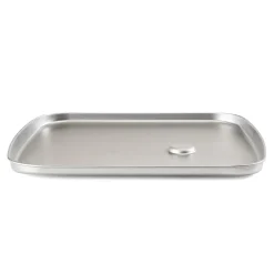 Cuisson Et Accessoires-Tempsl Plancha grill avec couvercle