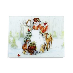 Repas De Noël|Découpe-Tempsl Plaque à découper Noël