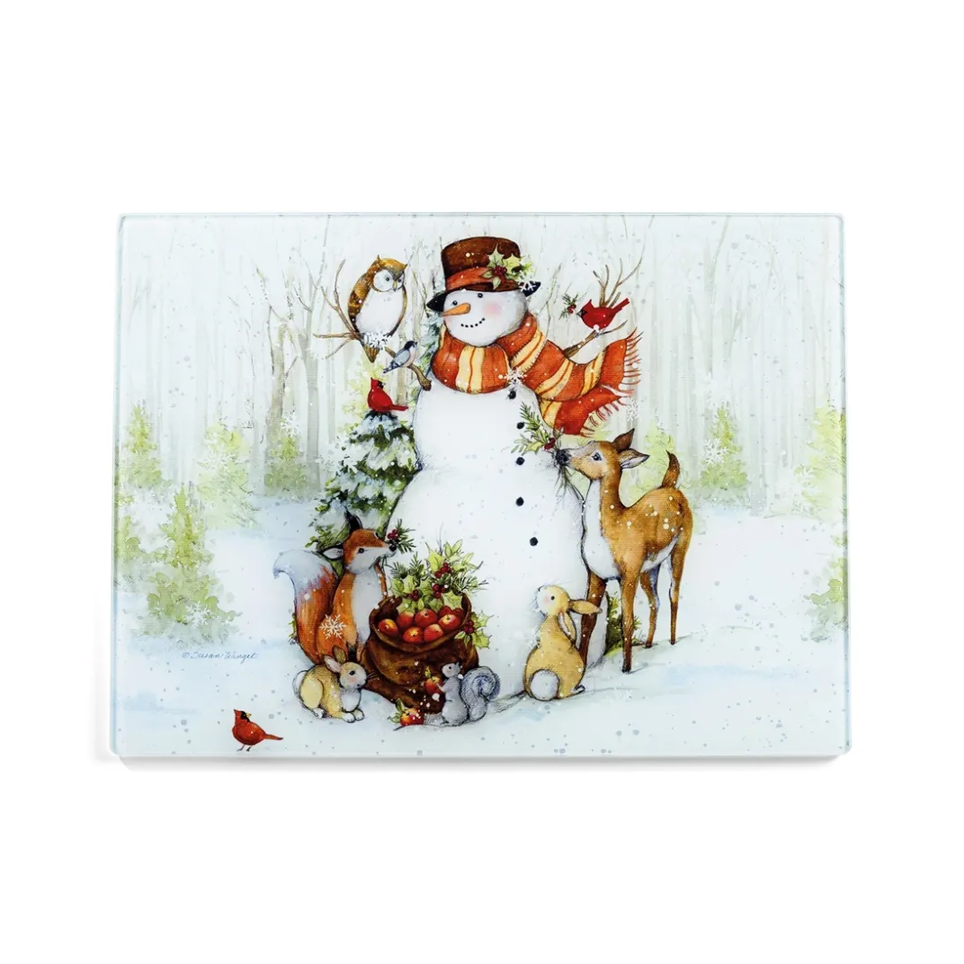 Repas De Noël|Découpe-Tempsl Plaque à découper Noël