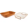 Cuisson Et Accessoires-Tempsl Plat à rôtir cuivré