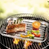 Cuisson Et Accessoires-Tempsl Plat barbecue inox