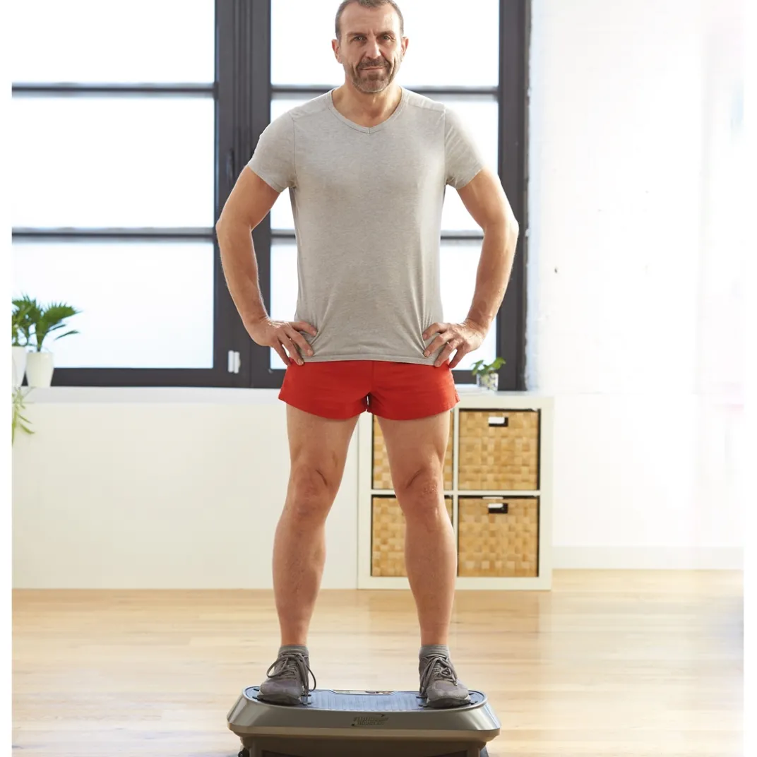 Aide Et Accessoires Confort-Tempsl Plateforme vibrante body