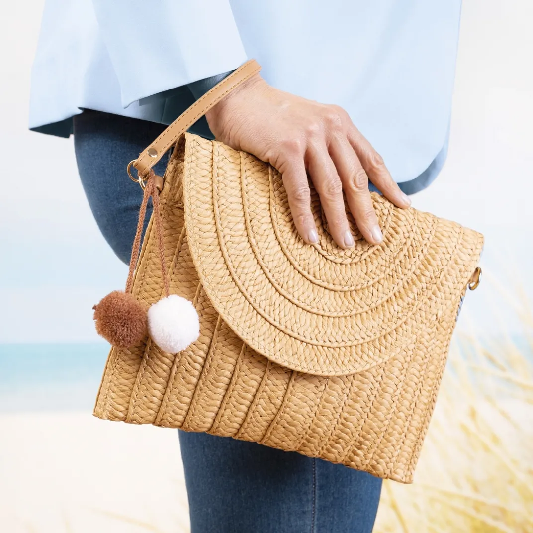 Sacs, Bijoux Et Accessoires-Tempsl Pochette en papyrus