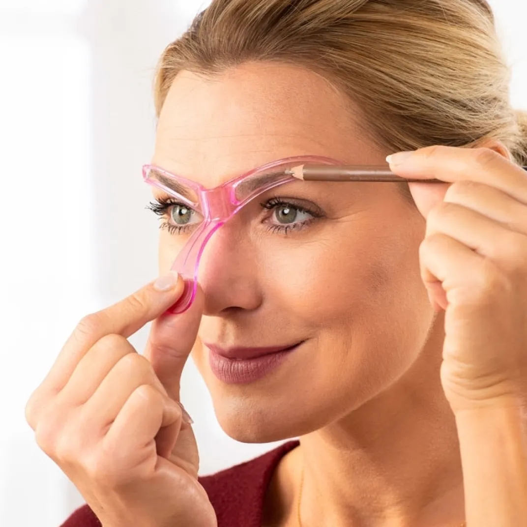 Produits De Beauté-Tempsl Pochoir à sourcils