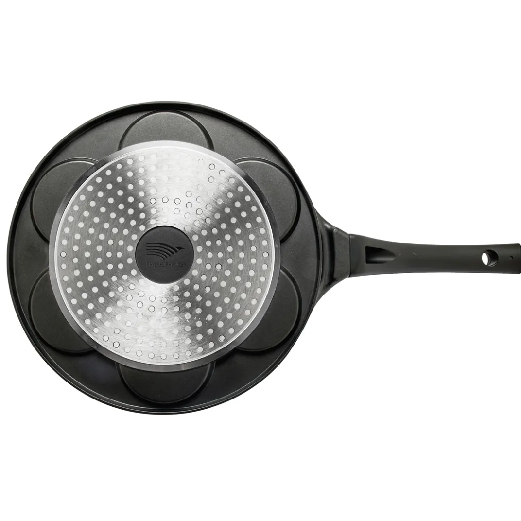 Cuisson Et Accessoires-Tempsl Poêle à blinis Pradel®