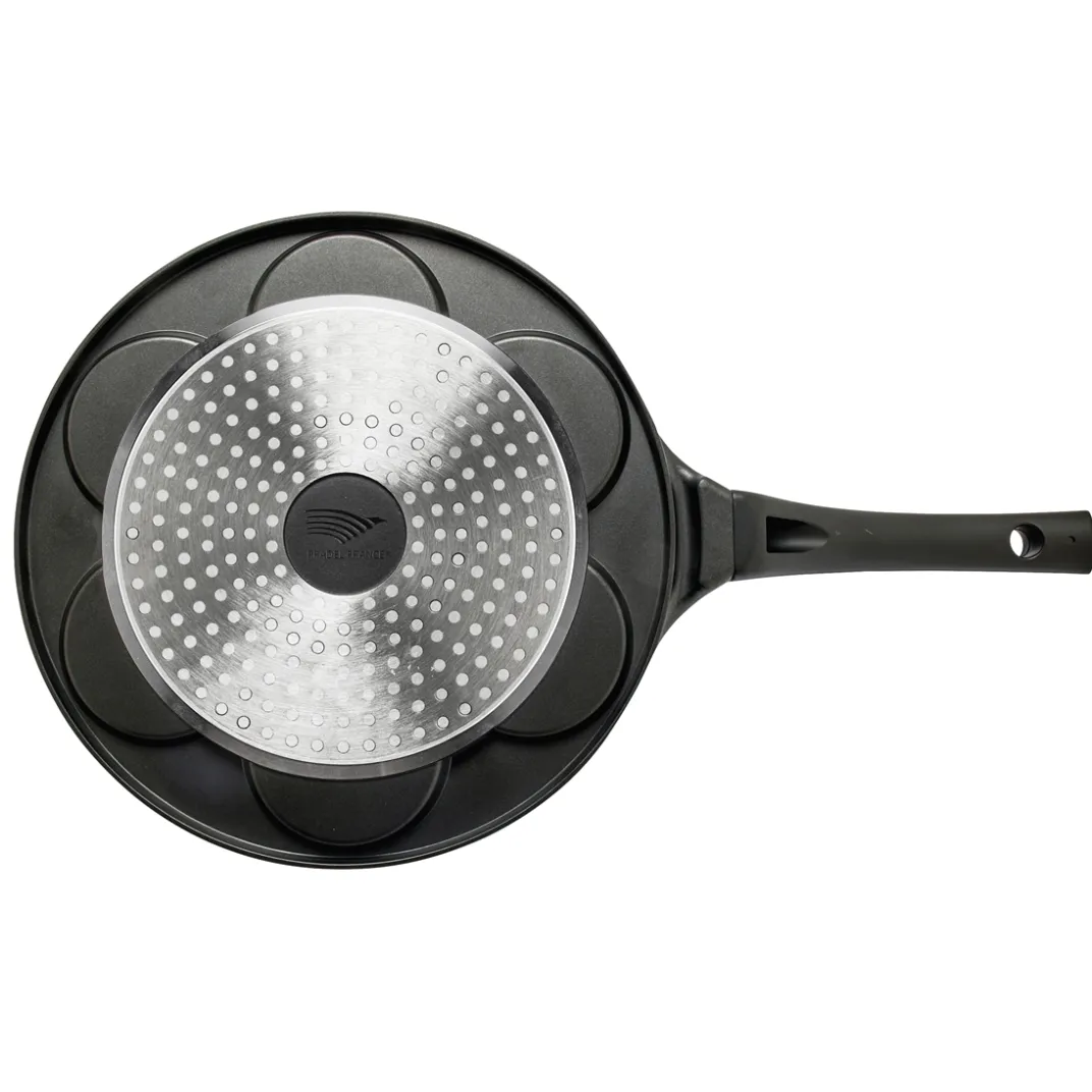 Cuisson Et Accessoires-Tempsl Poêle à blinis Pradel France ®