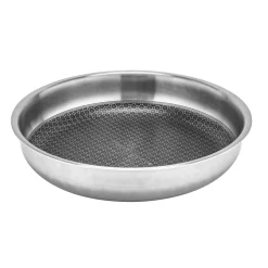 Cuisson Et Accessoires-Tempsl Poêle acier inoxydable Pradel France ®