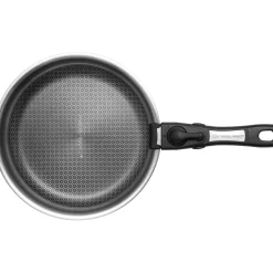 Cuisson Et Accessoires-Tempsl Poêle acier inoxydable Pradel France ®