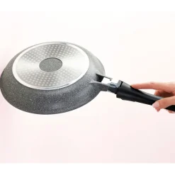 Cuisson Et Accessoires-Tempsl Poêle Roc-Tec® 24 ou 28 cm