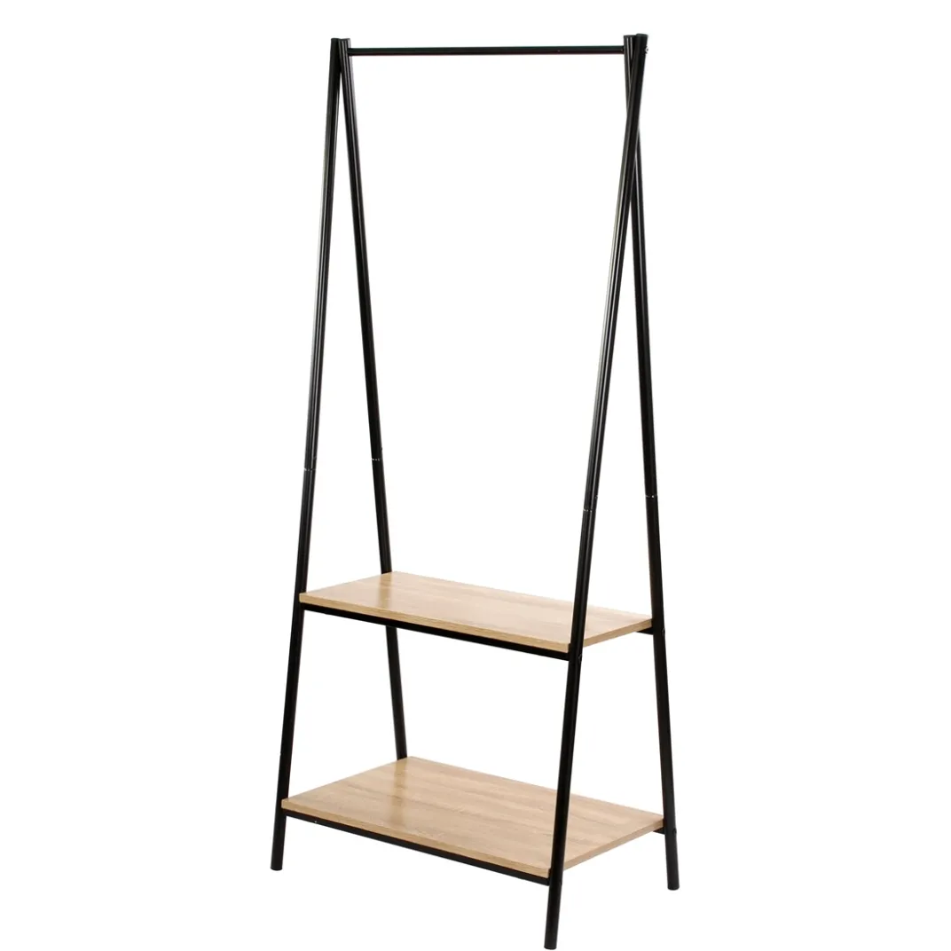 Décorations|Petits Meubles-Tempsl Portant 2 étagères style industriel