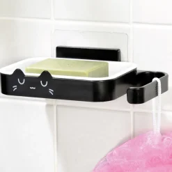 Salle De Bain Et Hygiène-Tempsl Porte savon chat