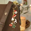 Sacs, Bijoux Et Accessoires-Tempsl Porte-clefs 6 charms Noël