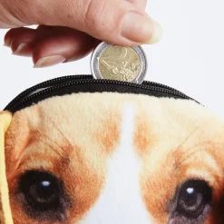 Sacs, Bijoux Et Accessoires-Tempsl Porte-monnaie douceur chat ou chien