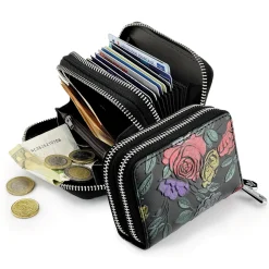 Sacs, Bijoux Et Accessoires-Tempsl Porte-monnaie RFID