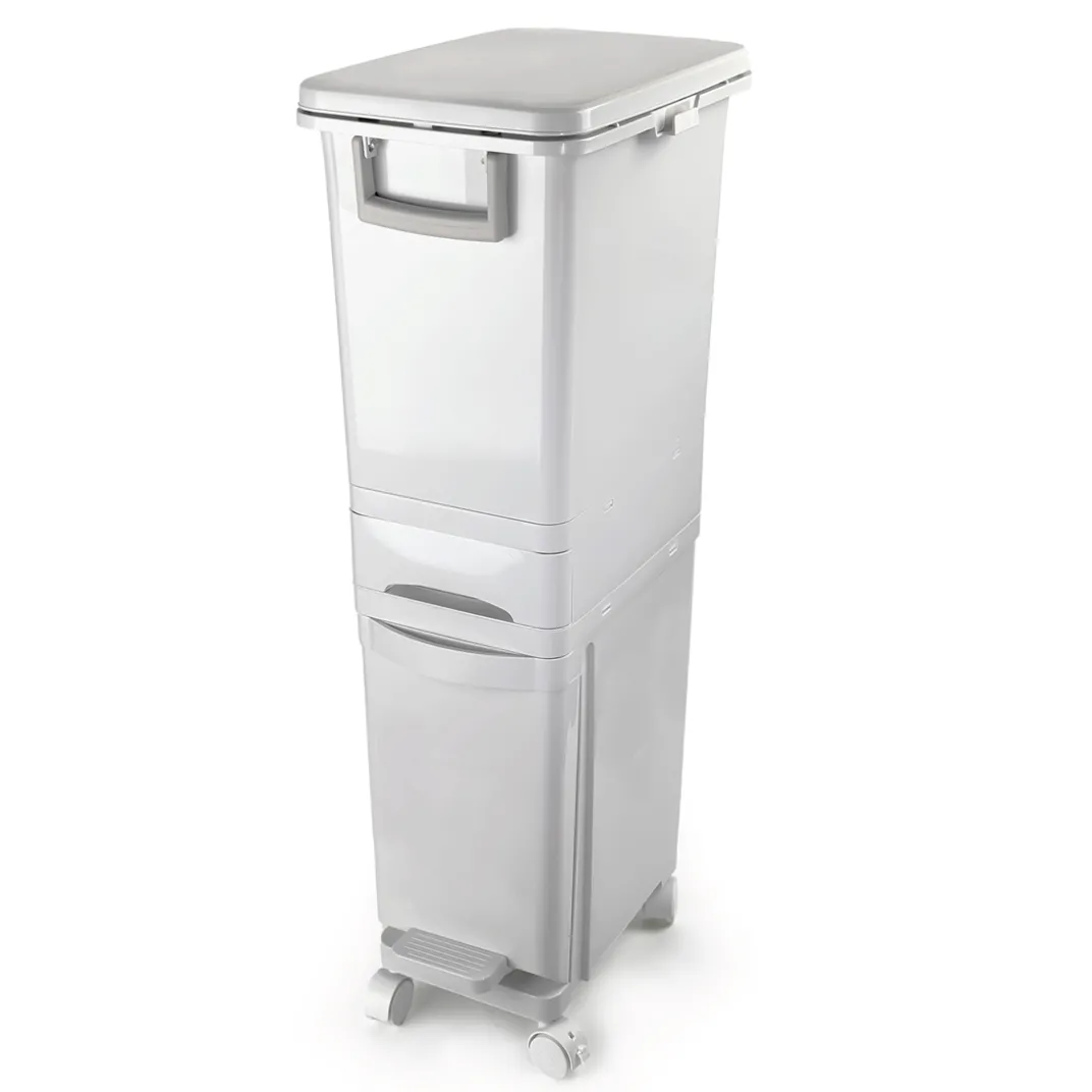 Organisation Et Entretien-Tempsl Poubelle de tri