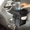 Accessoires Voiture-Tempsl Poubelle de voiture