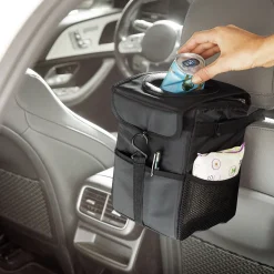 Accessoires Voiture-Tempsl Poubelle de voiture