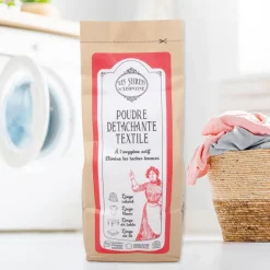 Lavage, Séchage Et Repassage-Tempsl Poudre détachante textile 1kg