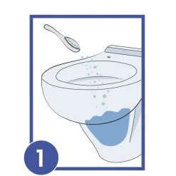 Salle De Bain Et Hygiène-Tempsl Poudre WC