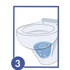 Salle De Bain Et Hygiène-Tempsl Poudre WC