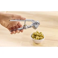 Découpe|Ustensiles De Cuisine Malins-Tempsl Presse-ail dénoyauteur