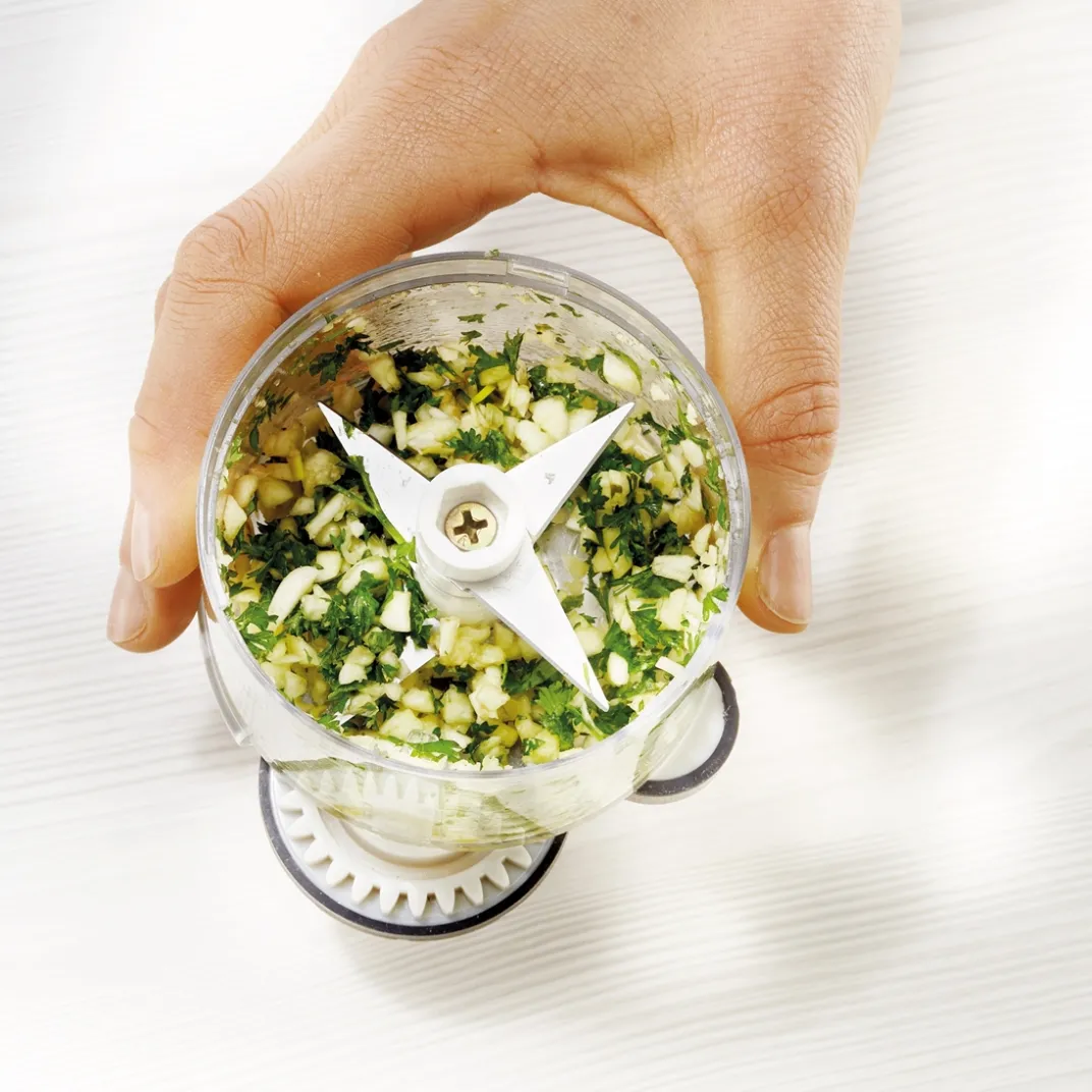 Découpe-Tempsl Presse-ail roulette