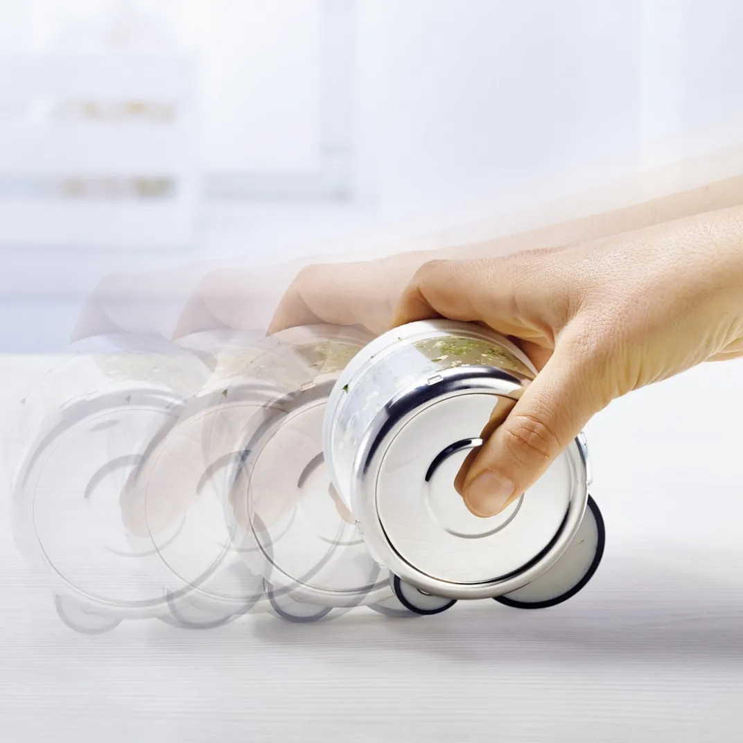 Découpe-Tempsl Presse-ail roulette