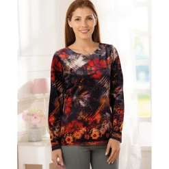 Vêtements-Tempsl Pull touché velours