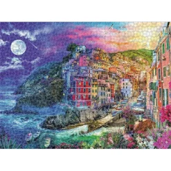 Loisirs Créatifs-Tempsl Puzzle 1000 pièces Baie magique