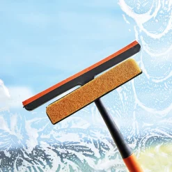 Matériels De Nettoyage-Tempsl Raclette 2 en 1 pivotante