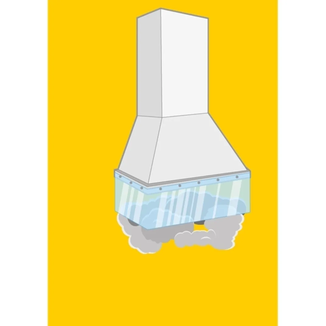 Organisation Et Entretien-Tempsl Rallonge hotte de cuisine