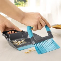 Organisation Et Entretien|Balais, Aspirateurs, Éponges Et Brosses-Tempsl Ramasse-miettes et balayette