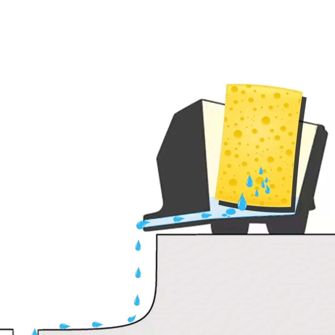 Organisation Et Entretien-Tempsl Rangement d'évier éléphant